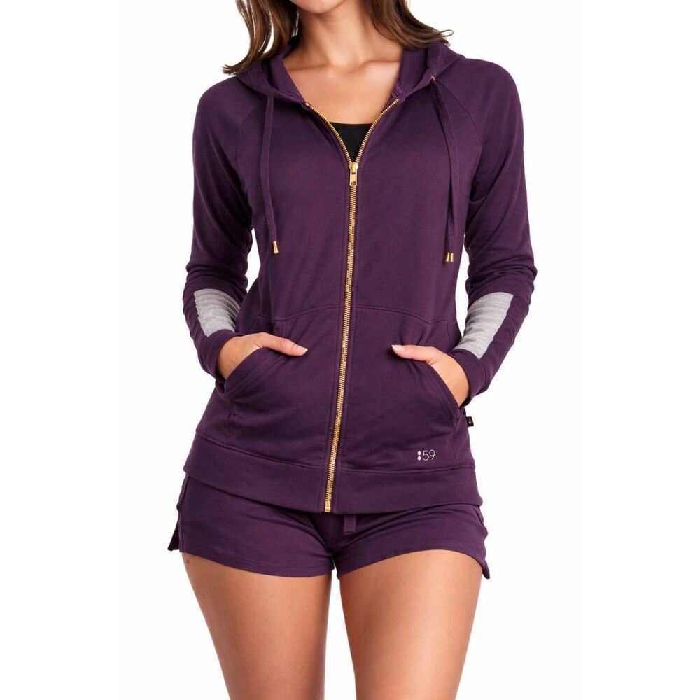 SPLITS59 Everyday Athletic Full-Zip Jacket Size XS